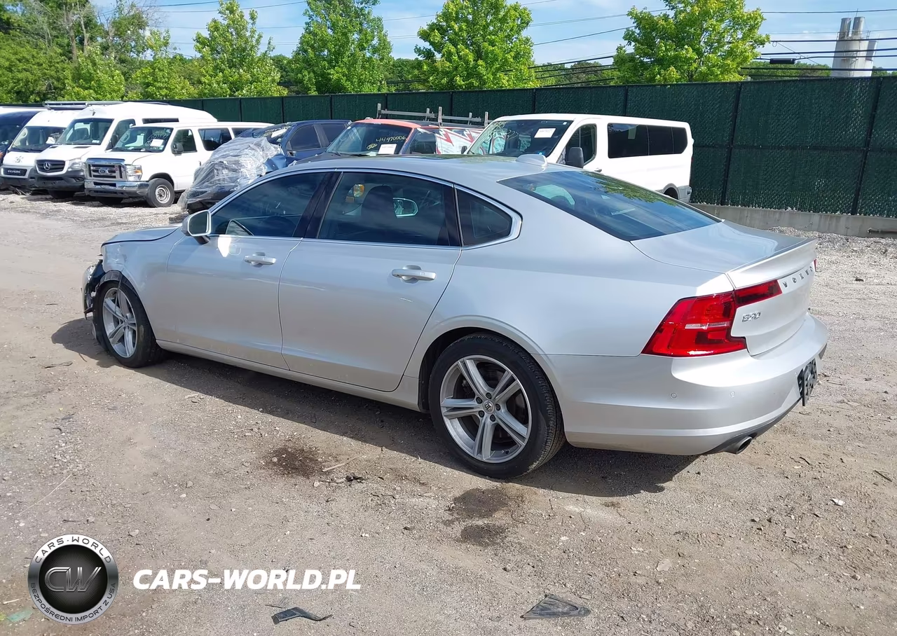 2018 Volvo S90 T5 Momentum VIN:LVY982MK2JP015379 - 3