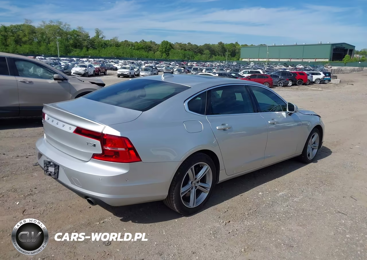 2018 Volvo S90 T5 Momentum VIN:LVY982MK2JP015379 - 4