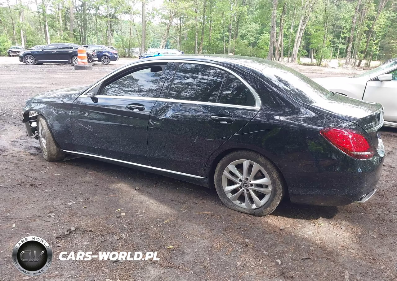 2019 Mercedes-Benz C 300 VIN:55SWF8DBXKU316091 - 3