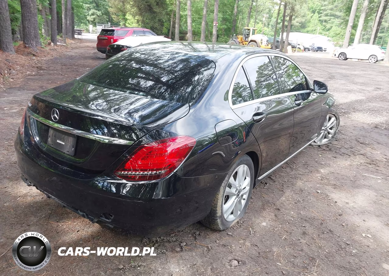2019 Mercedes-Benz C 300 VIN:55SWF8DBXKU316091 - 4
