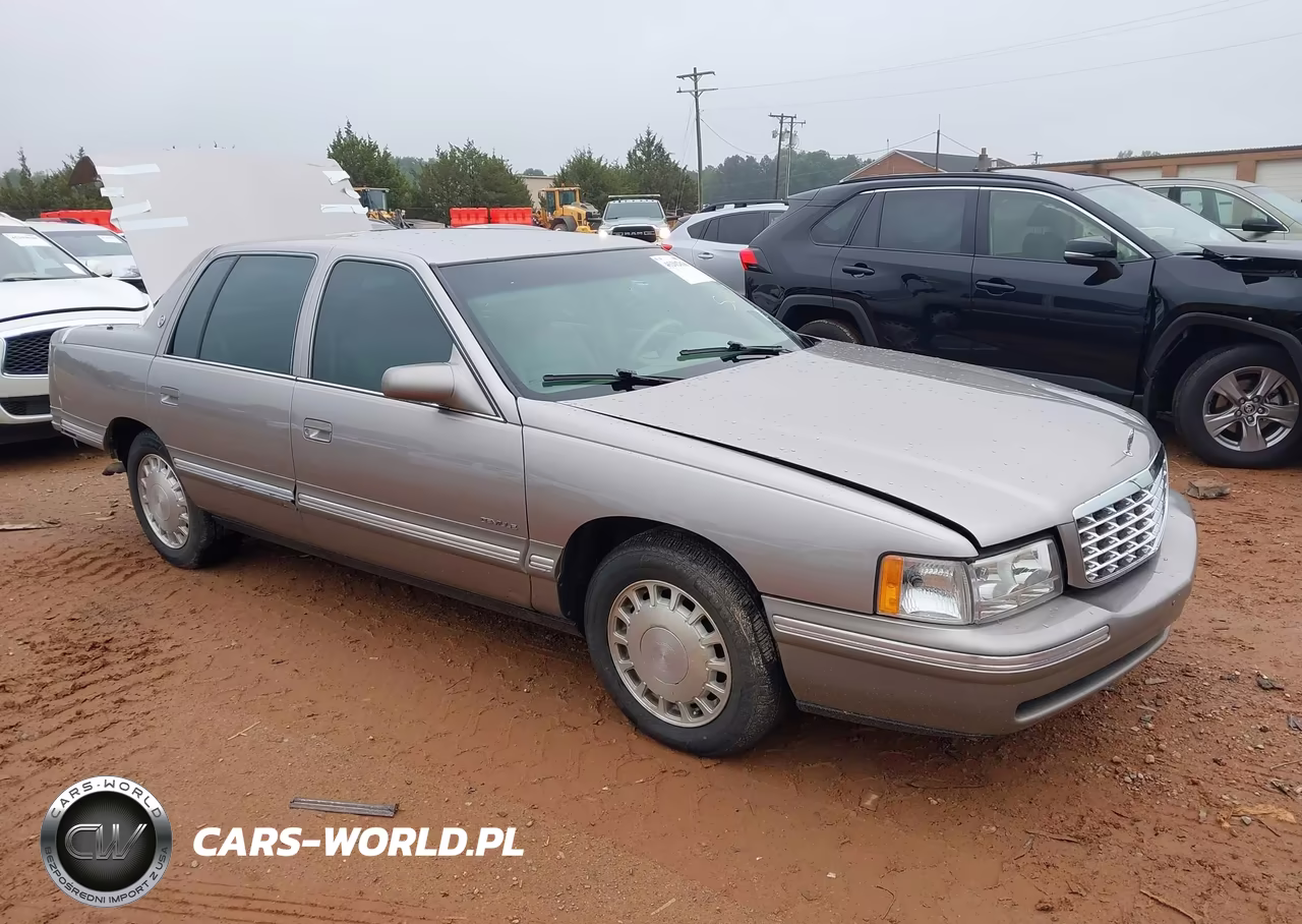 1997 Cadillac Deville Standard