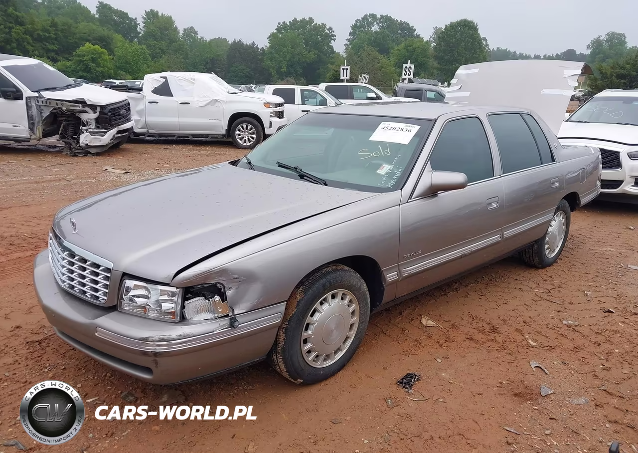 1997 Cadillac Deville Standard VIN:1G6KD54Y1VU241109 - 2
