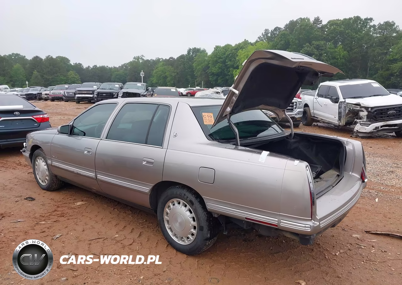 1997 Cadillac Deville Standard VIN:1G6KD54Y1VU241109 - 3