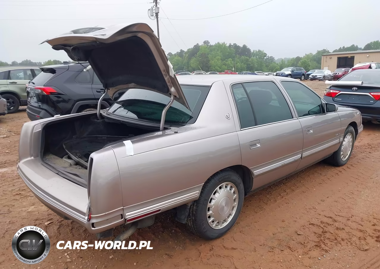 1997 Cadillac Deville Standard VIN:1G6KD54Y1VU241109 - 4