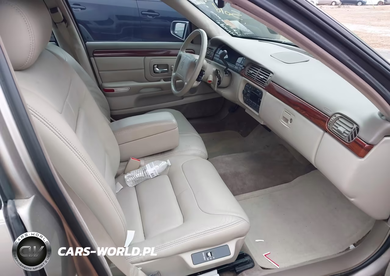 1997 Cadillac Deville Standard VIN:1G6KD54Y1VU241109 - 5
