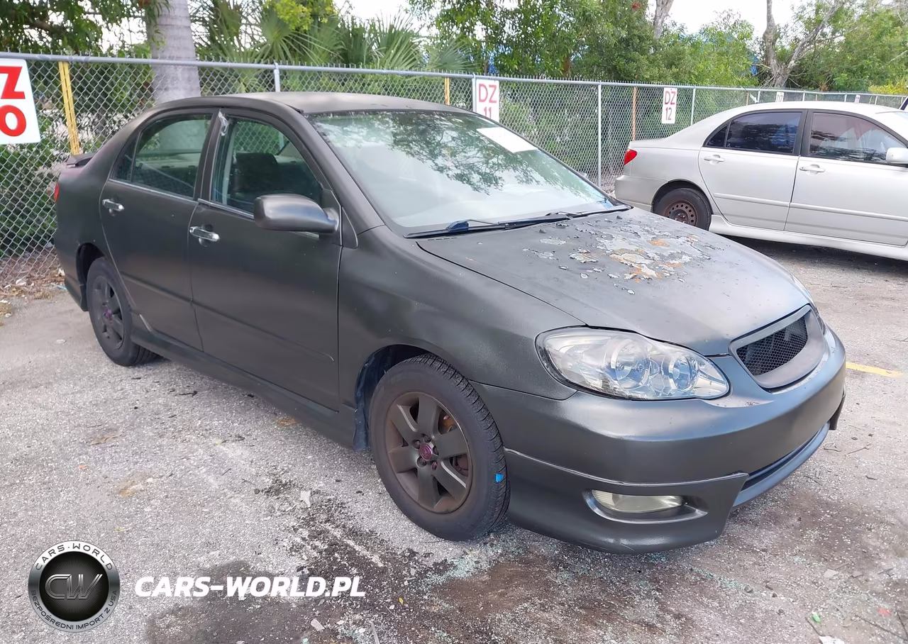 2005 Toyota Corolla S