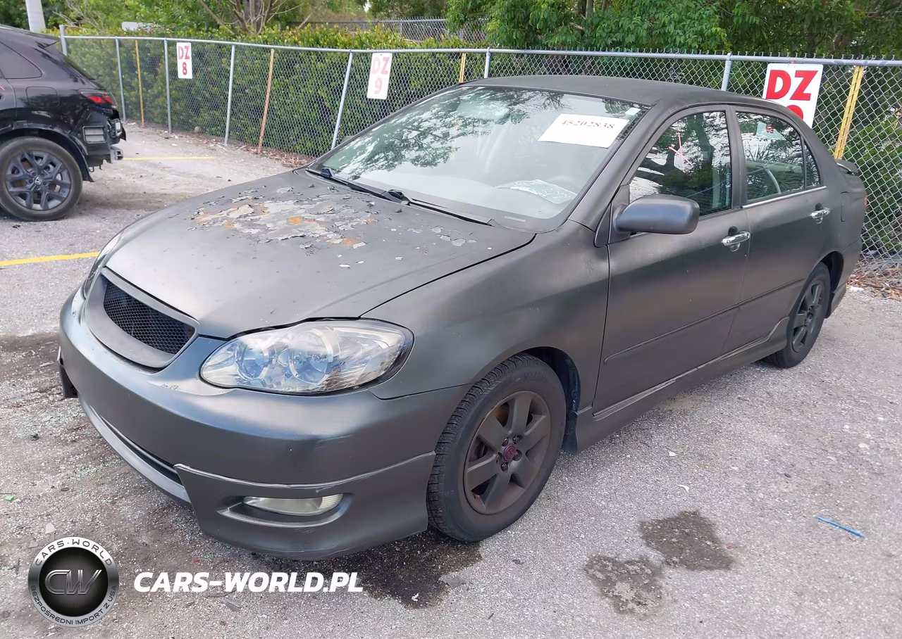 2005 Toyota Corolla S VIN:1NXBR32E25Z524626 - 2