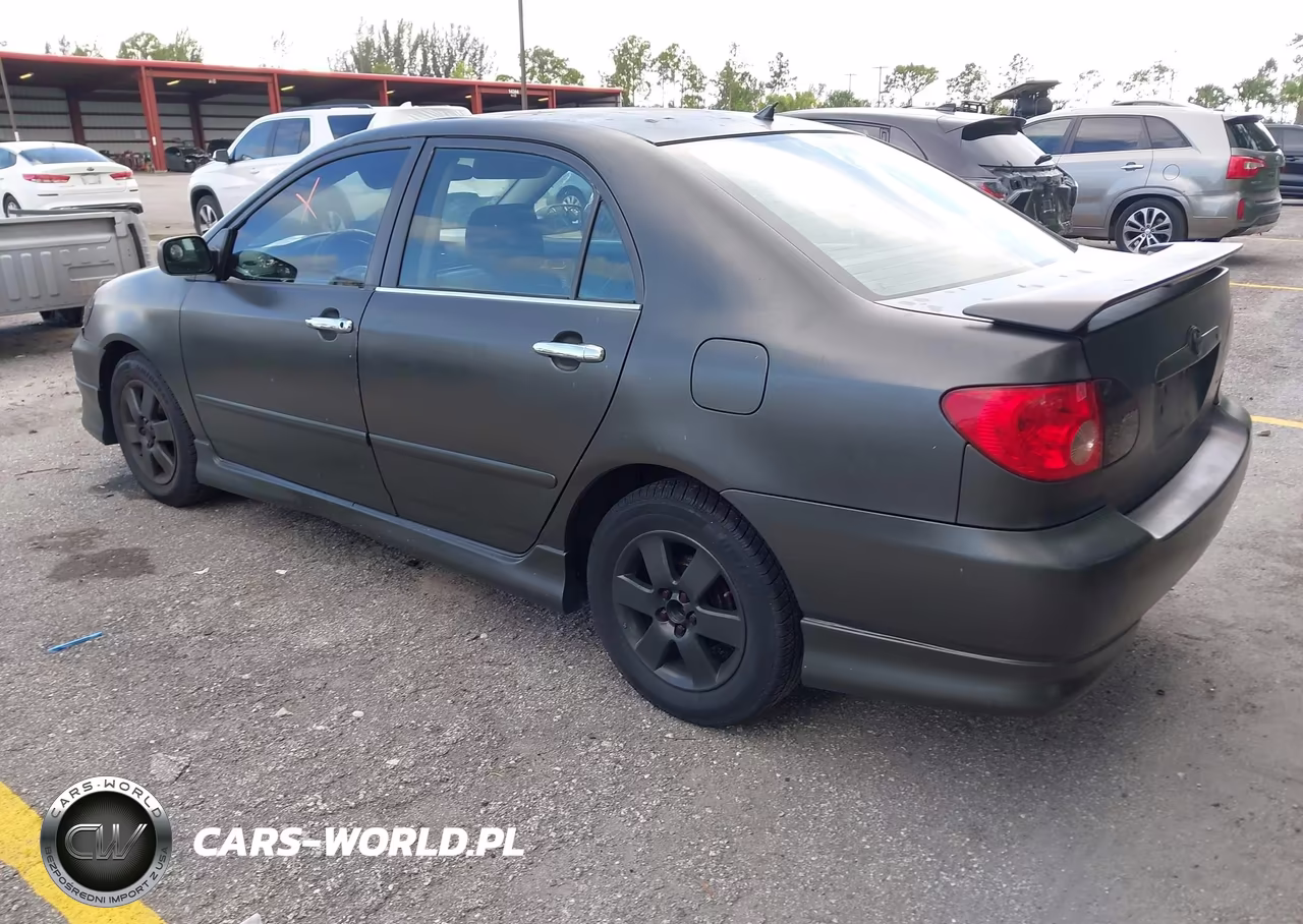 2005 Toyota Corolla S VIN:1NXBR32E25Z524626 - 3