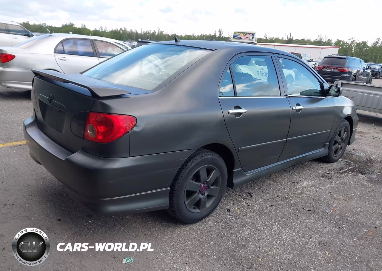 2005 Toyota Corolla S VIN:1NXBR32E25Z524626 - 4