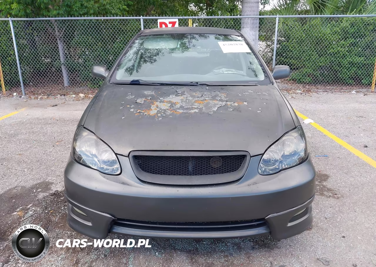 2005 Toyota Corolla S VIN:1NXBR32E25Z524626 - 6