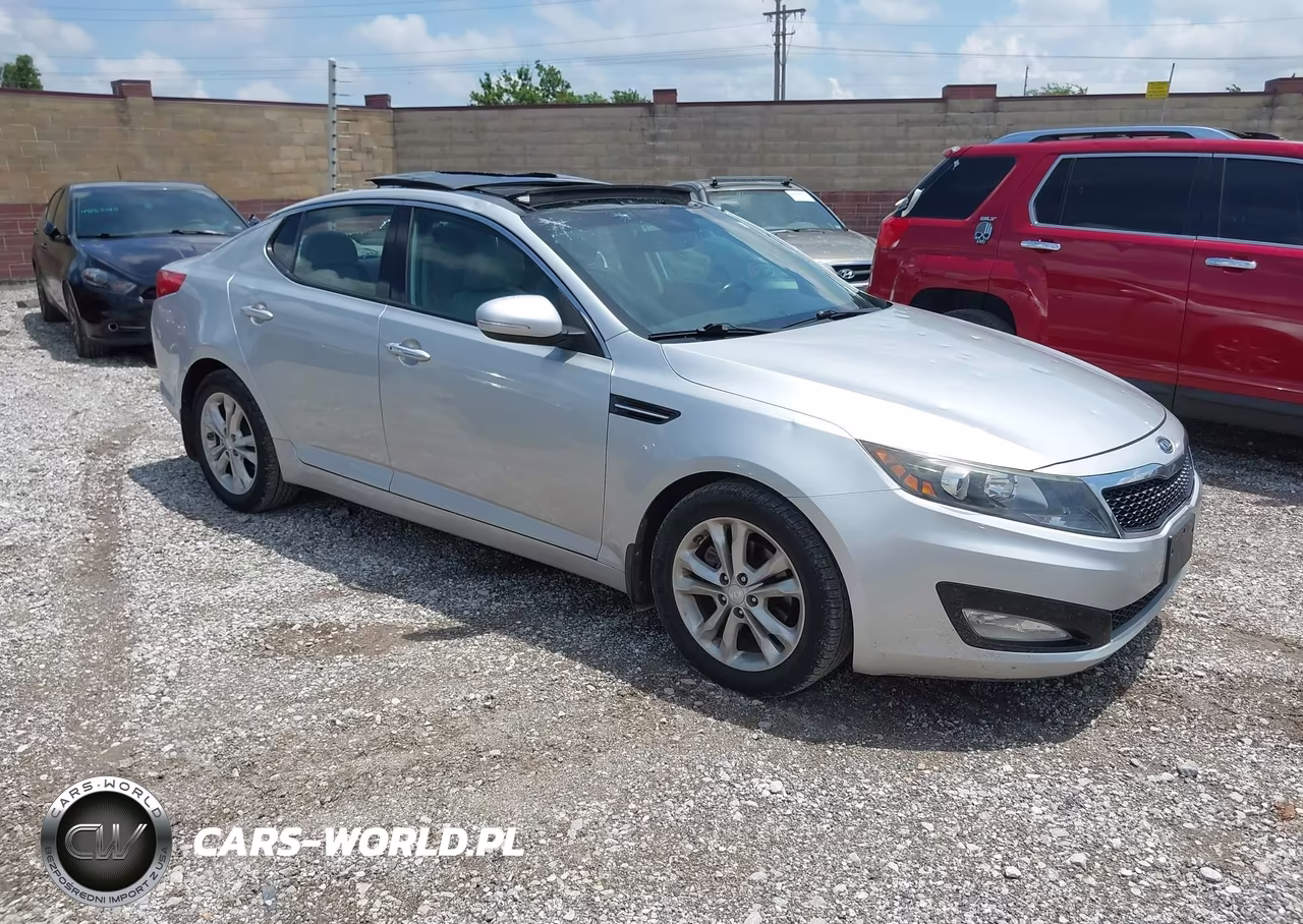2012 Kia Optima Ex – zdjęcie 1 z 11