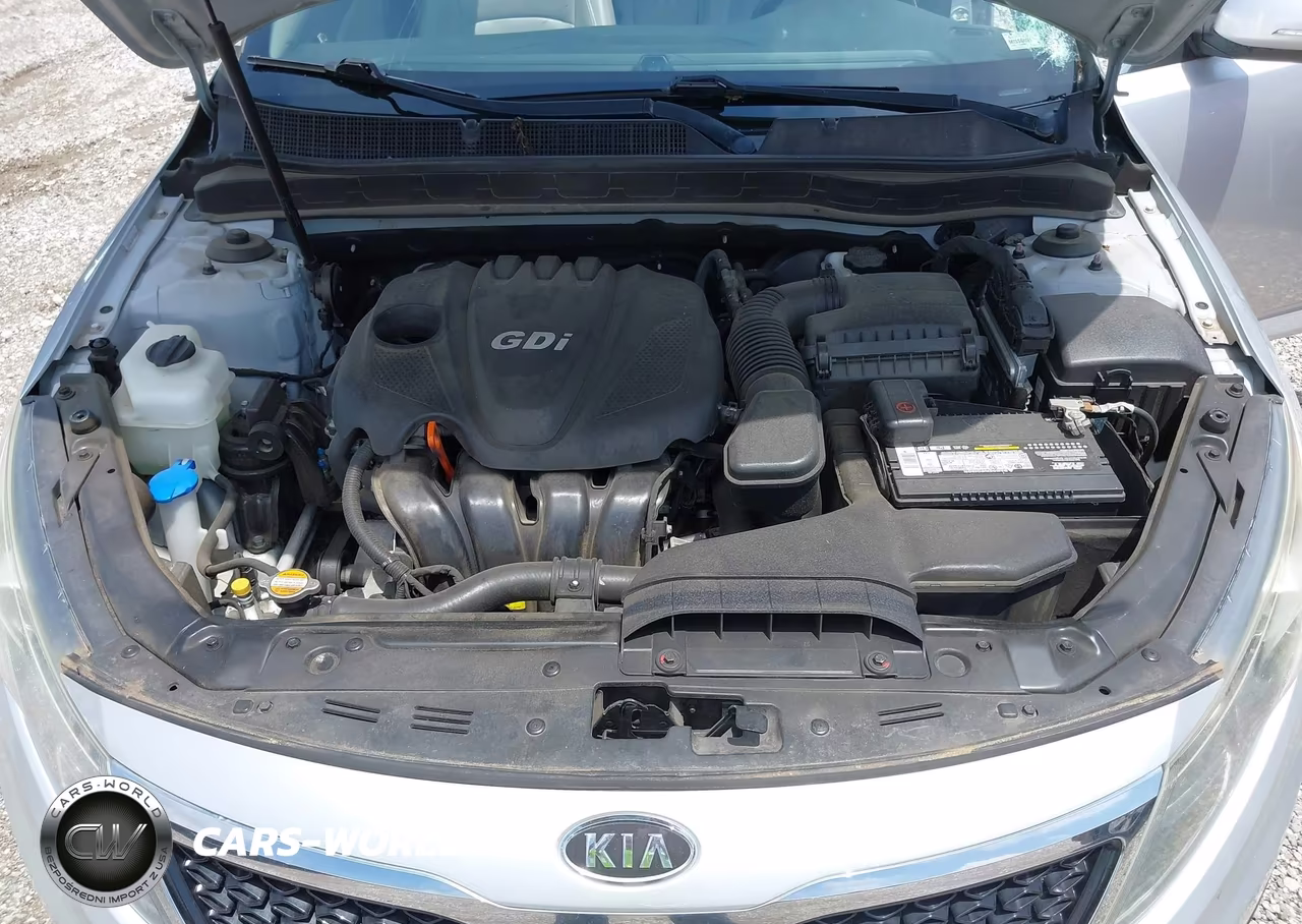 2012 Kia Optima Ex VIN:5XXGN4A7XCG038700 - 10