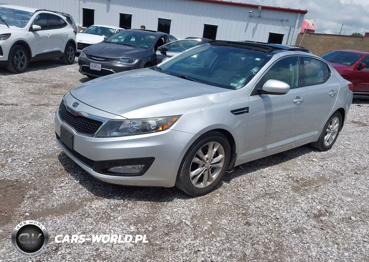 2012 Kia Optima Ex VIN:5XXGN4A7XCG038700 - 2