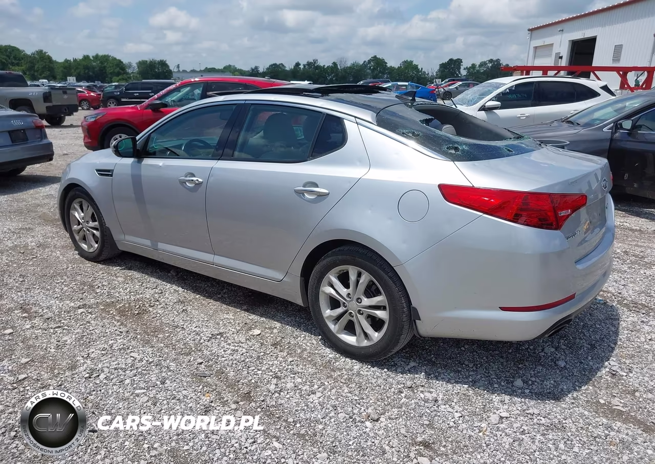 2012 Kia Optima Ex VIN:5XXGN4A7XCG038700 - 3