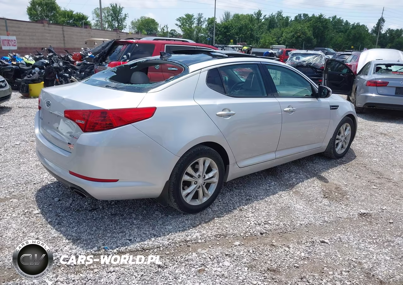 2012 Kia Optima Ex VIN:5XXGN4A7XCG038700 - 4