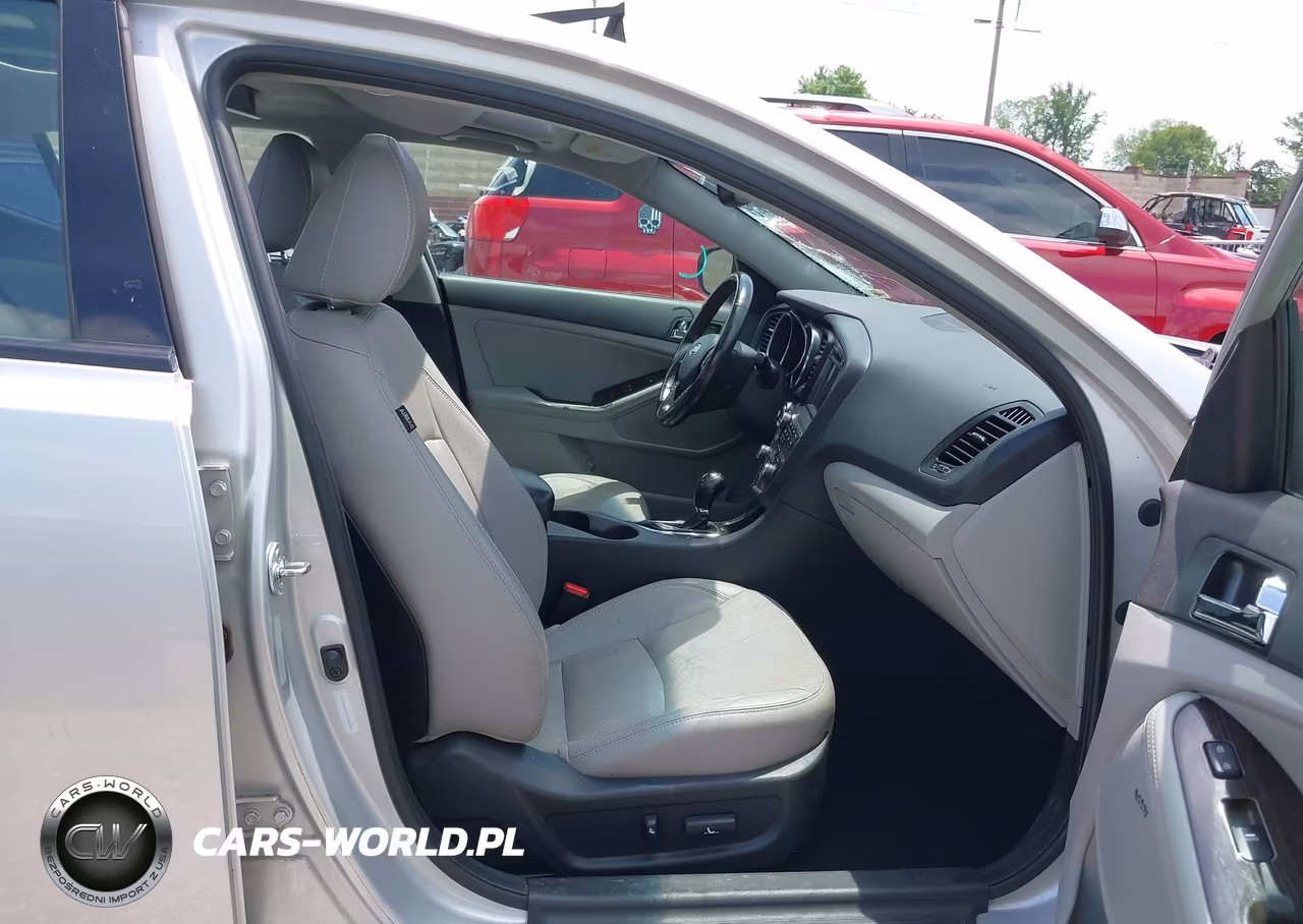 2012 Kia Optima Ex VIN:5XXGN4A7XCG038700 - 5
