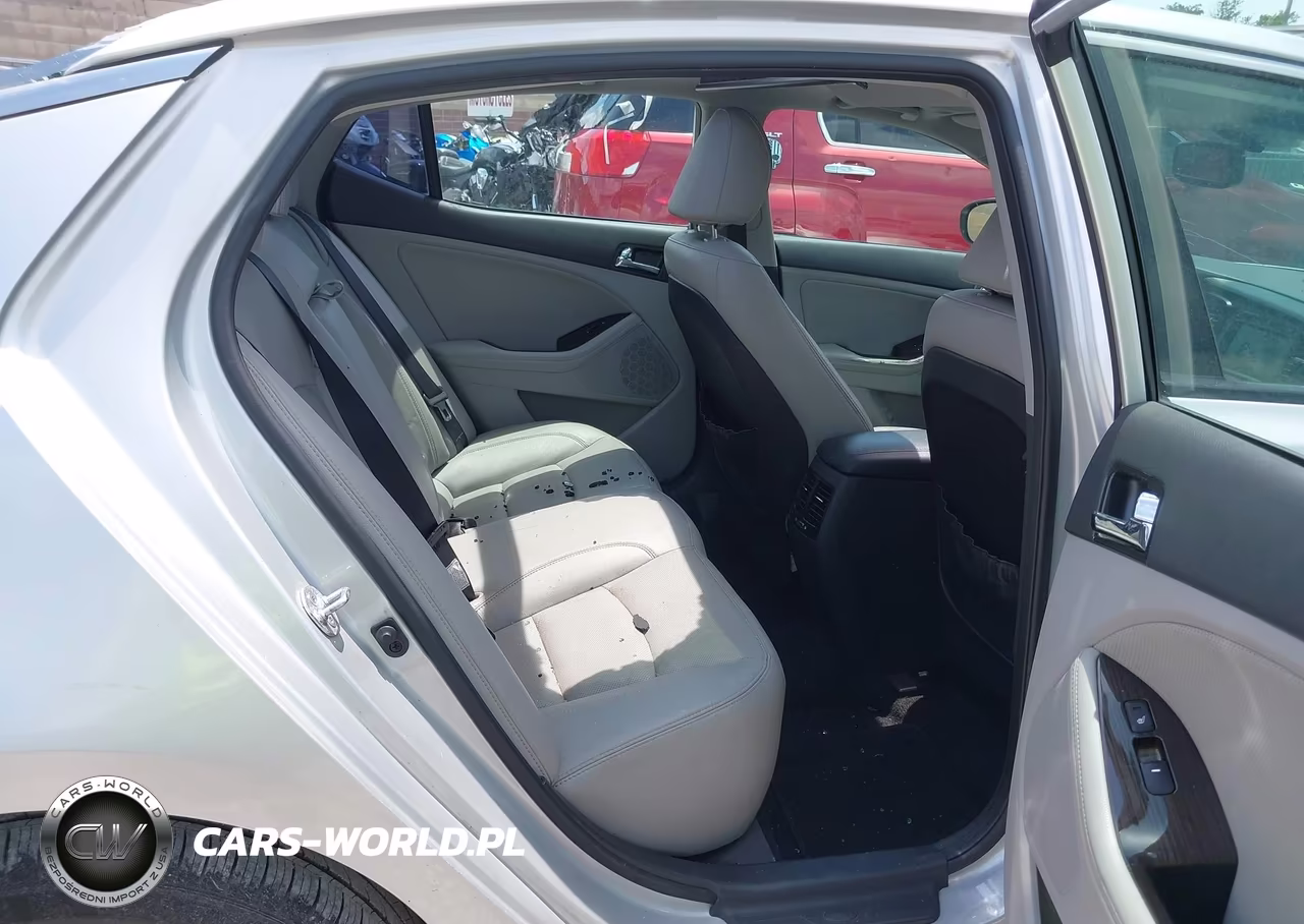 2012 Kia Optima Ex VIN:5XXGN4A7XCG038700 - 8