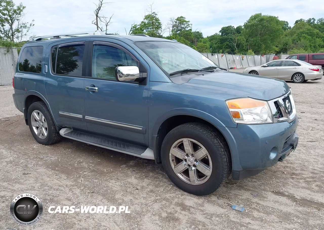 2012 Nissan Armada Platinum