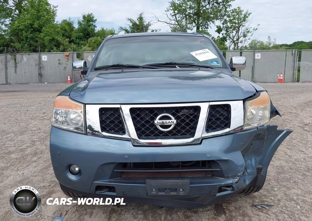 2012 Nissan Armada Platinum VIN:5N1AA0NE3CN601055 - 12