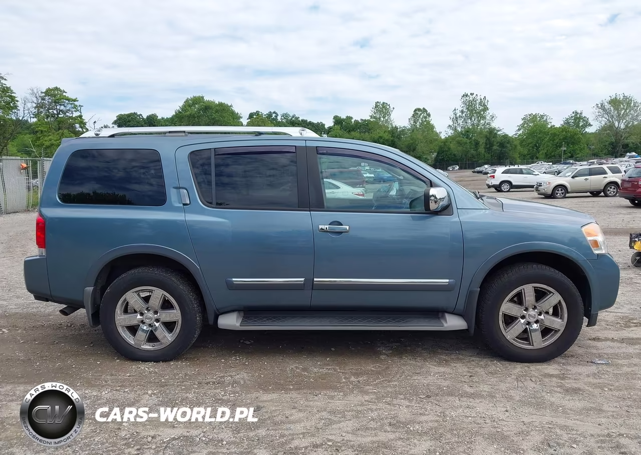 2012 Nissan Armada Platinum VIN:5N1AA0NE3CN601055 - 13