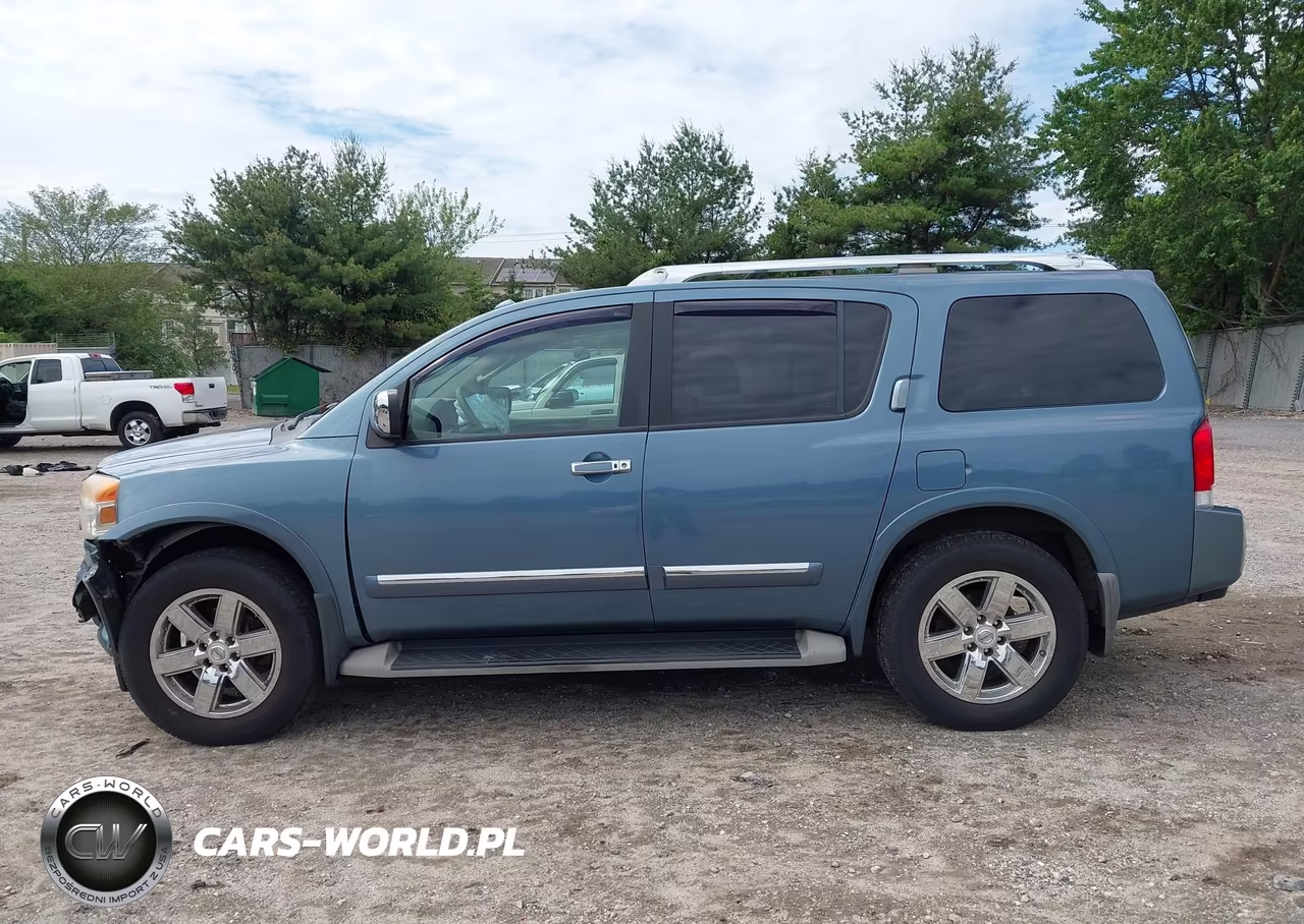 2012 Nissan Armada Platinum VIN:5N1AA0NE3CN601055 - 14