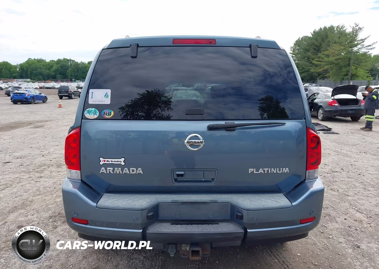 2012 Nissan Armada Platinum VIN:5N1AA0NE3CN601055 - 16