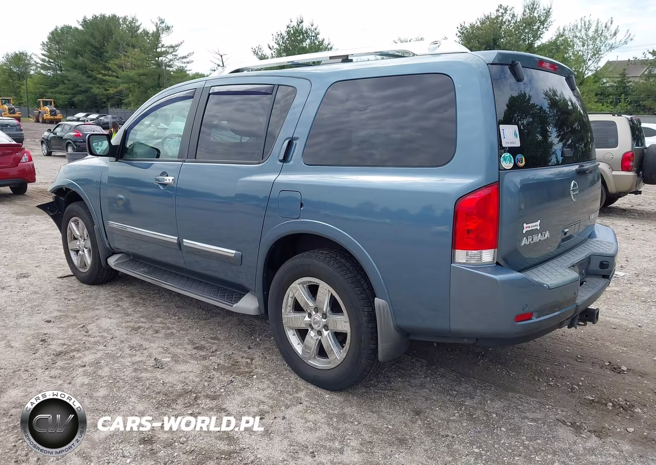 2012 Nissan Armada Platinum VIN:5N1AA0NE3CN601055 - 3