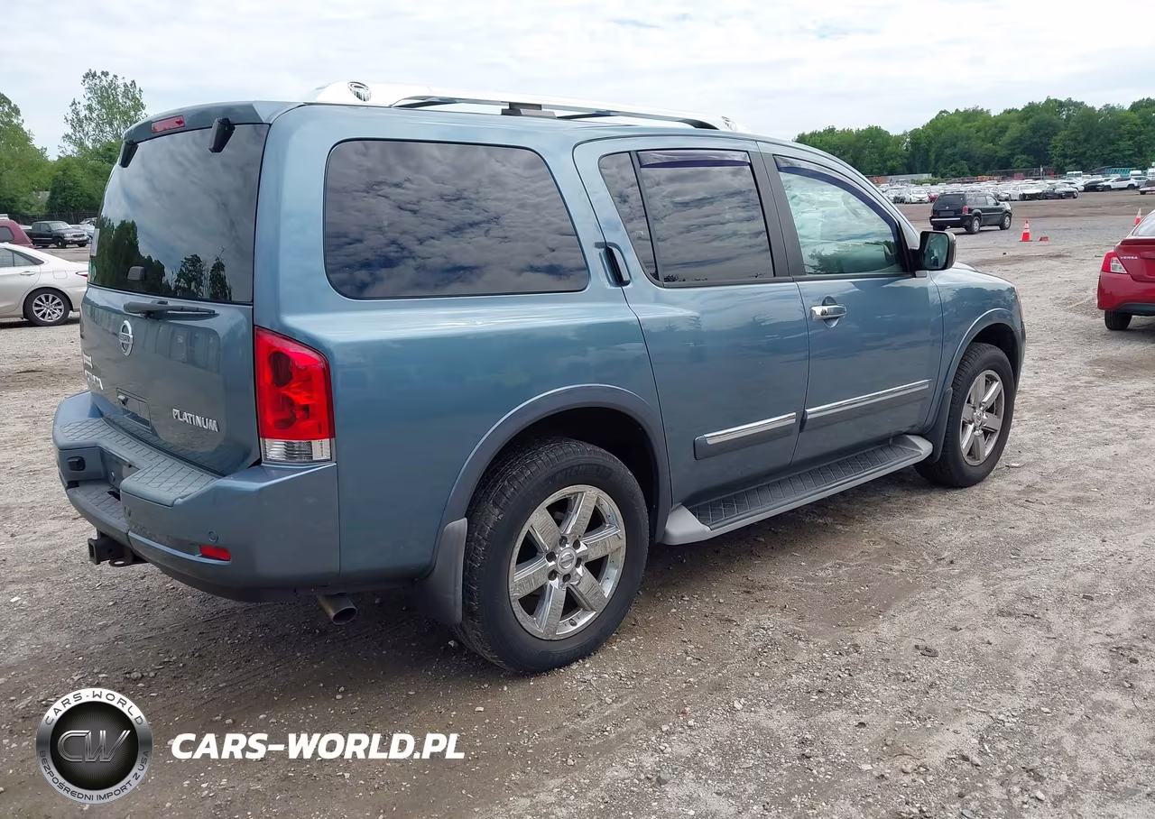 2012 Nissan Armada Platinum VIN:5N1AA0NE3CN601055 - 4