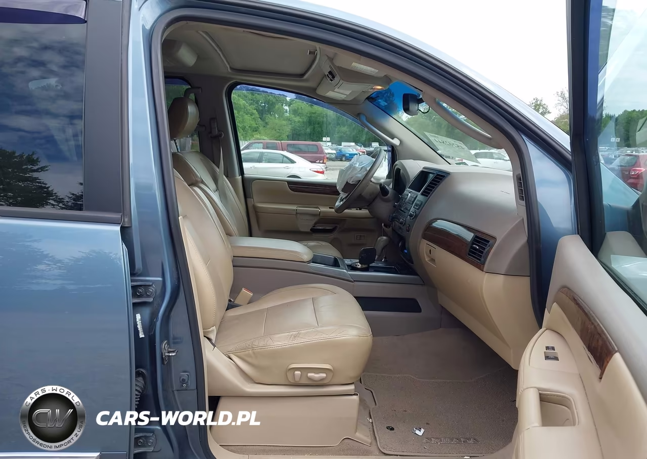 2012 Nissan Armada Platinum VIN:5N1AA0NE3CN601055 - 5