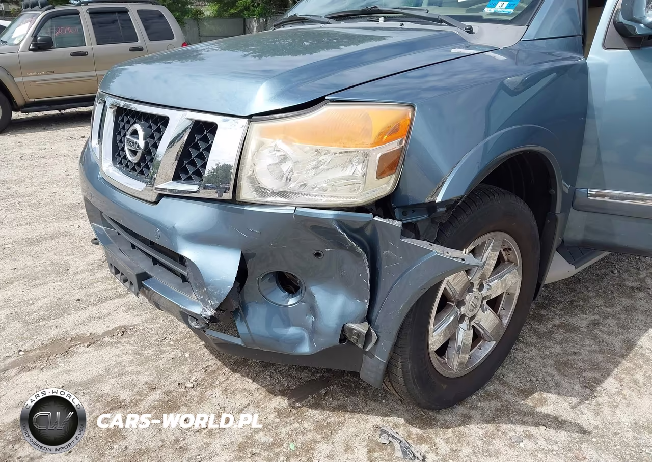 2012 Nissan Armada Platinum VIN:5N1AA0NE3CN601055 - 6