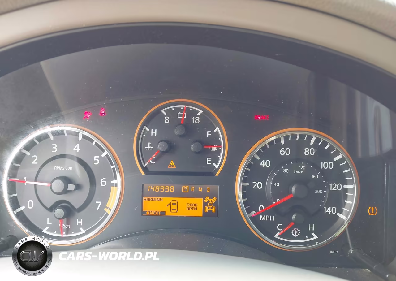 2012 Nissan Armada Platinum VIN:5N1AA0NE3CN601055 - 7