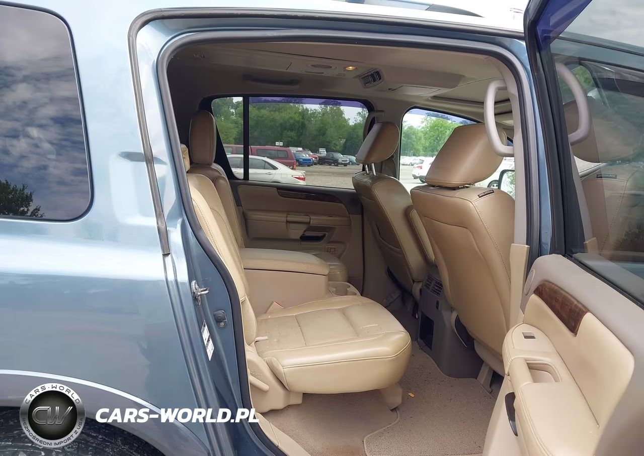 2012 Nissan Armada Platinum VIN:5N1AA0NE3CN601055 - 8