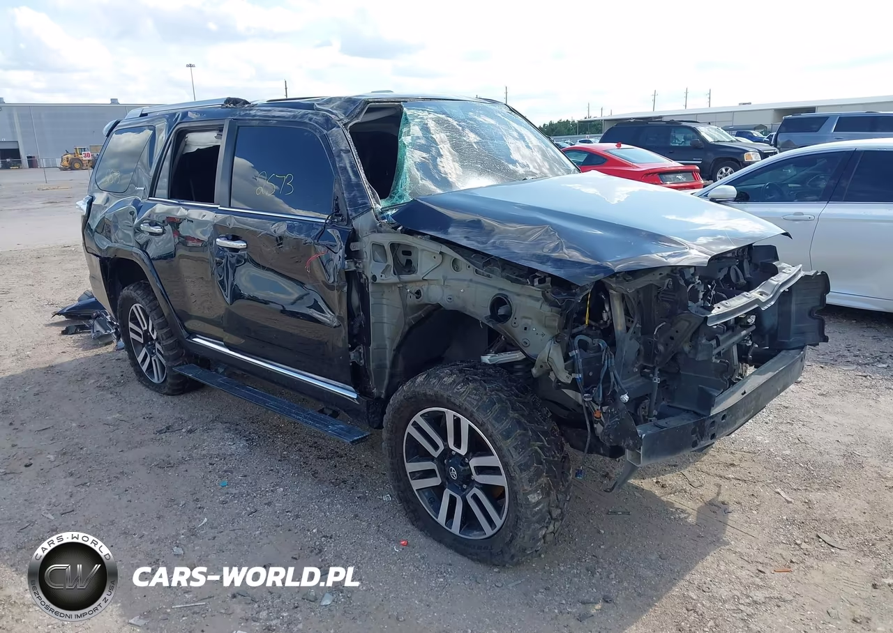2014 Toyota 4Runner Limited
