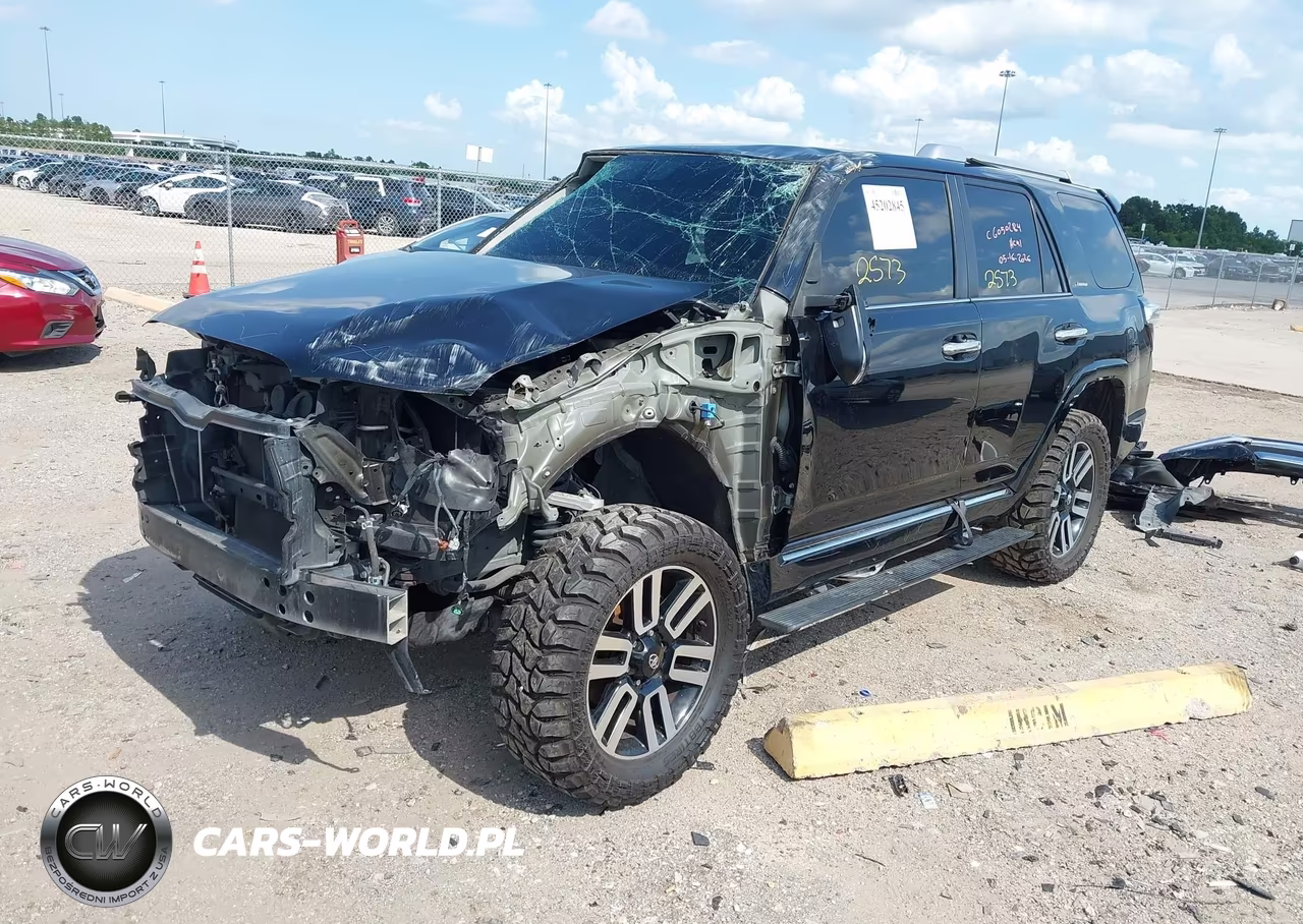 2014 Toyota 4Runner Limited VIN:JTEBU5JRXE5166362 - 2