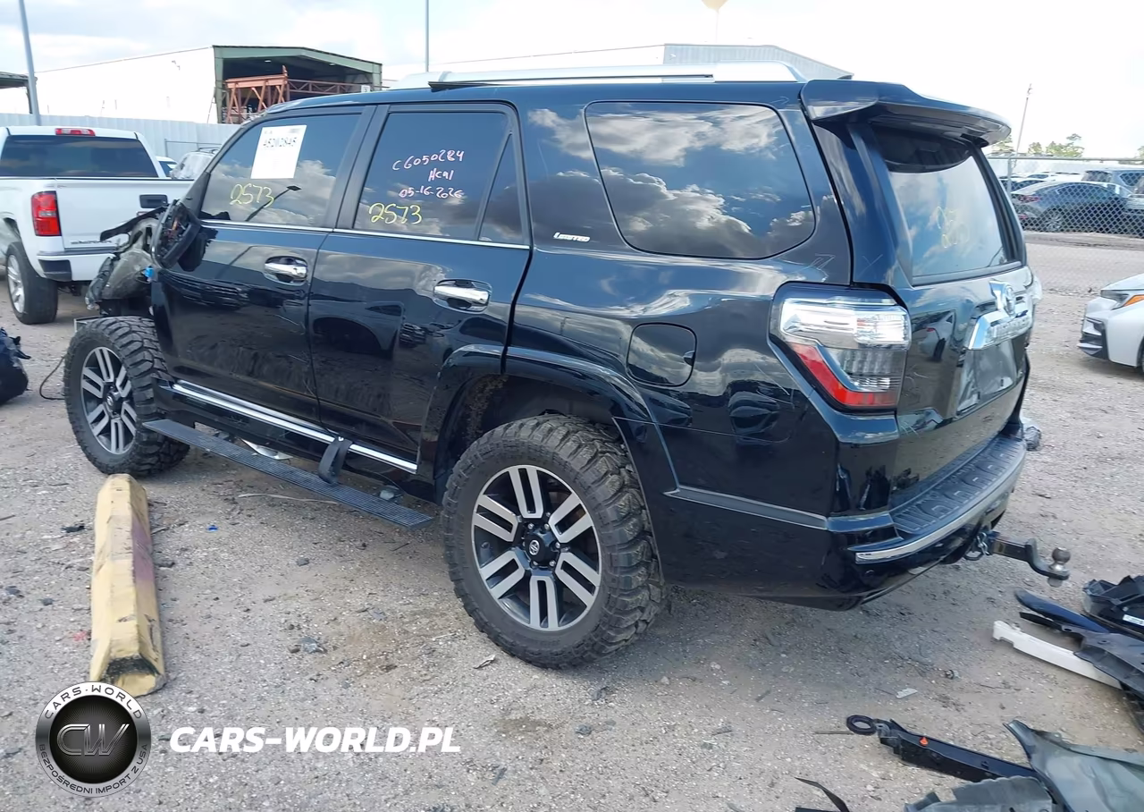2014 Toyota 4Runner Limited VIN:JTEBU5JRXE5166362 - 3
