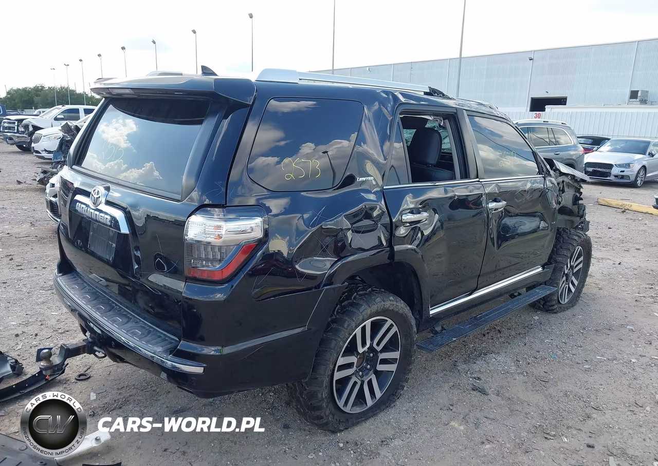 2014 Toyota 4Runner Limited VIN:JTEBU5JRXE5166362 - 4