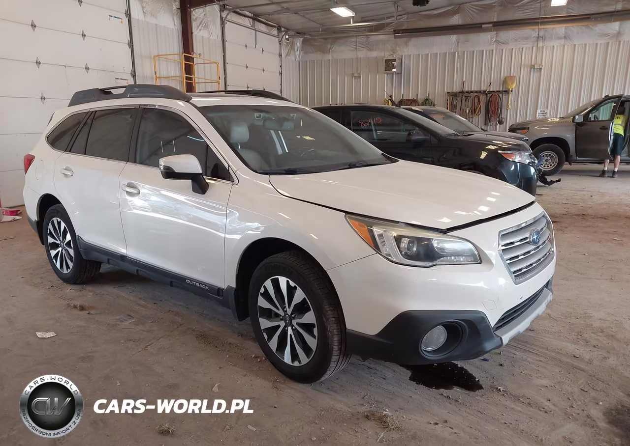 2016 Subaru Outback 2.5I Limited