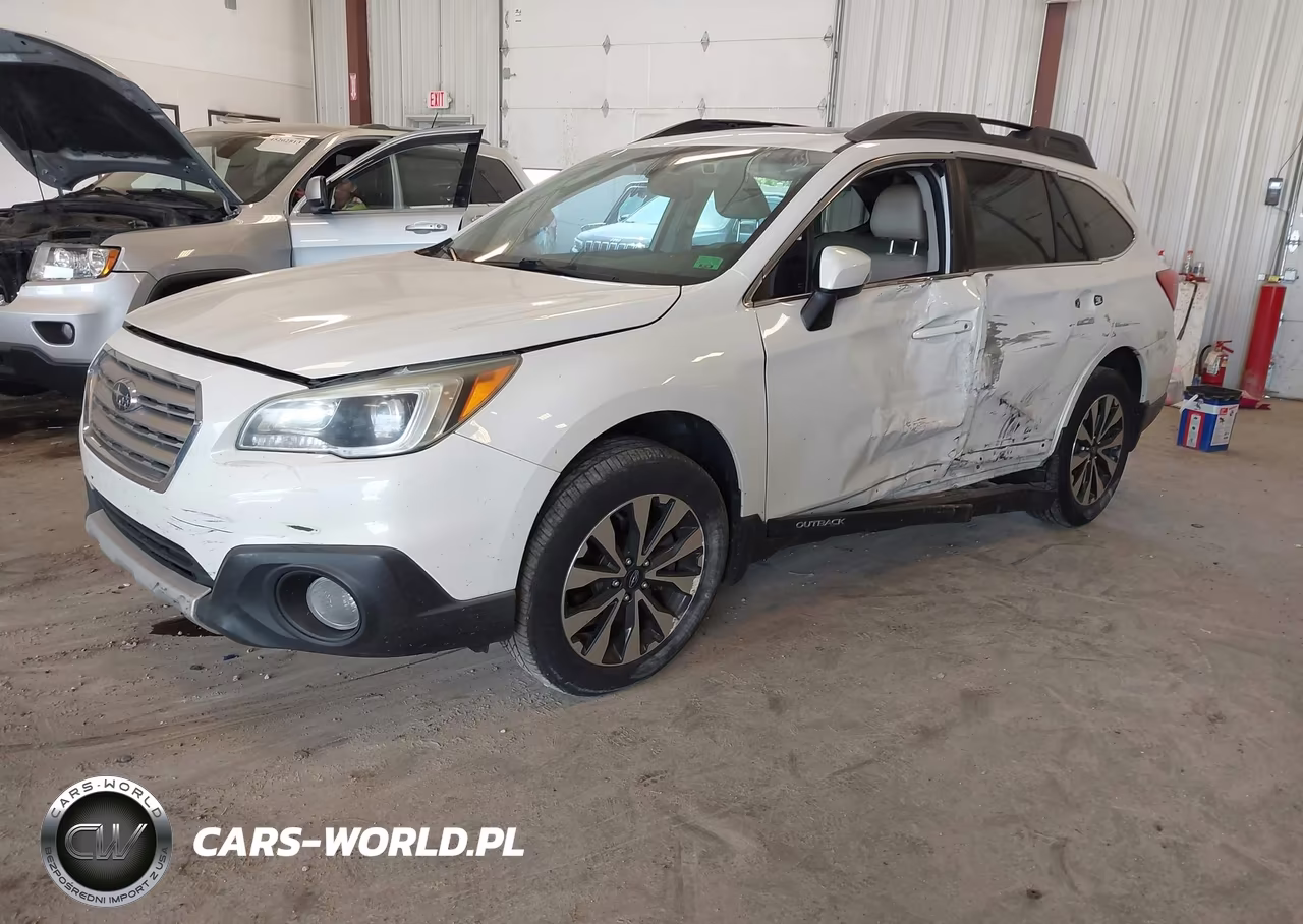 2016 Subaru Outback 2.5I Limited VIN:4S4BSBNC0G3270139 - 2