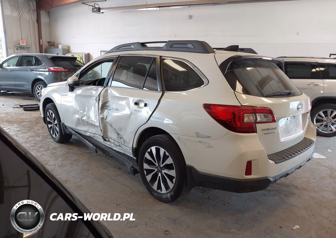 2016 Subaru Outback 2.5I Limited VIN:4S4BSBNC0G3270139 - 3