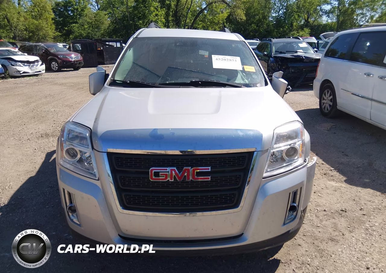 2015 GMC Terrain Sle-2 VIN:2GKFLWEK5F6295986 - 12