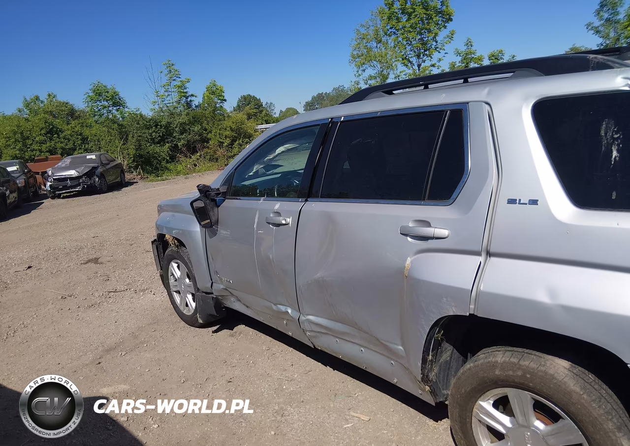 2015 GMC Terrain Sle-2 VIN:2GKFLWEK5F6295986 - 14