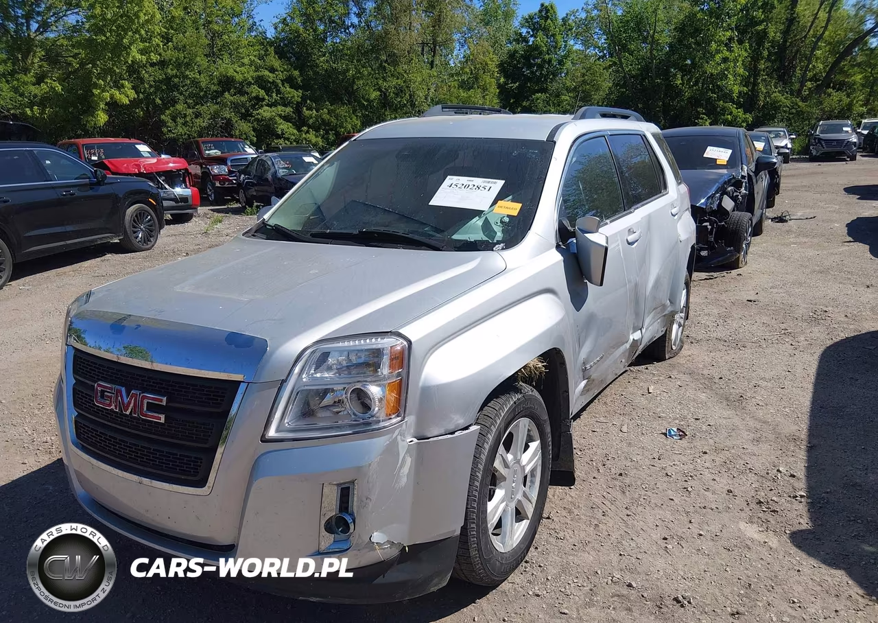 2015 GMC Terrain Sle-2 VIN:2GKFLWEK5F6295986 - 2