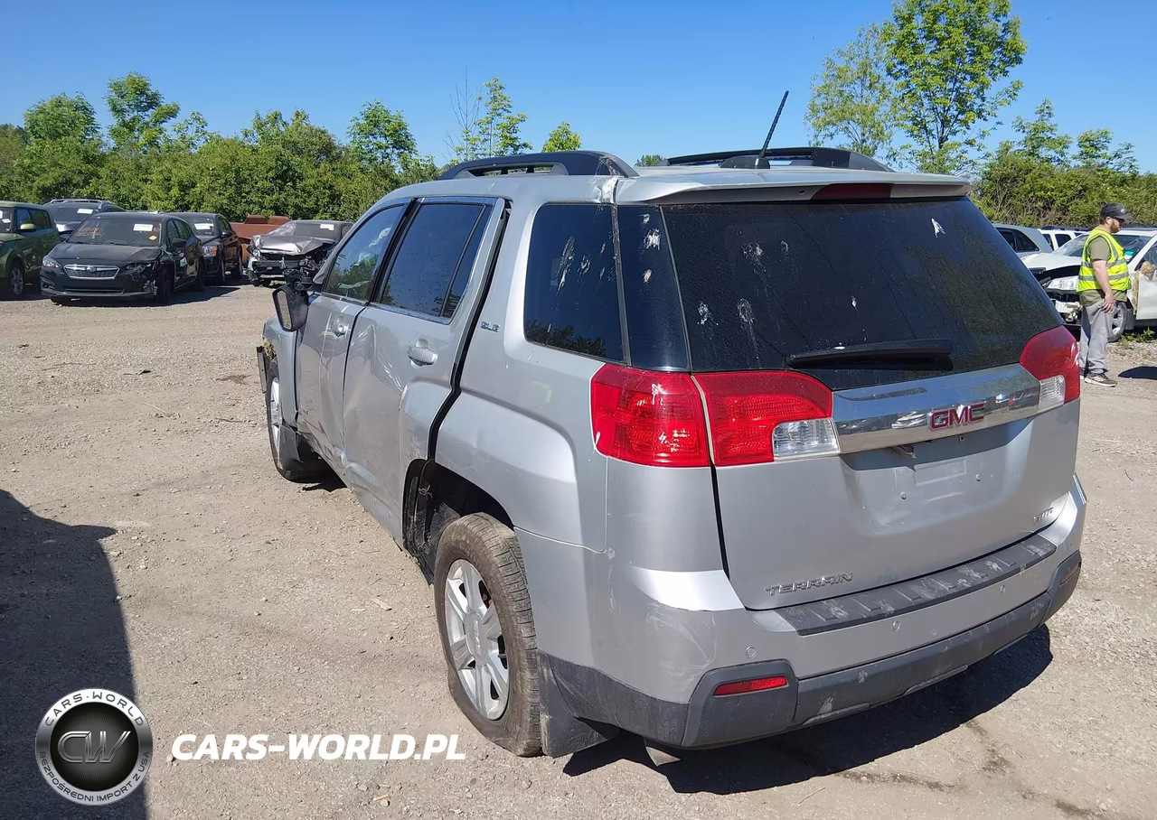 2015 GMC Terrain Sle-2 VIN:2GKFLWEK5F6295986 - 3