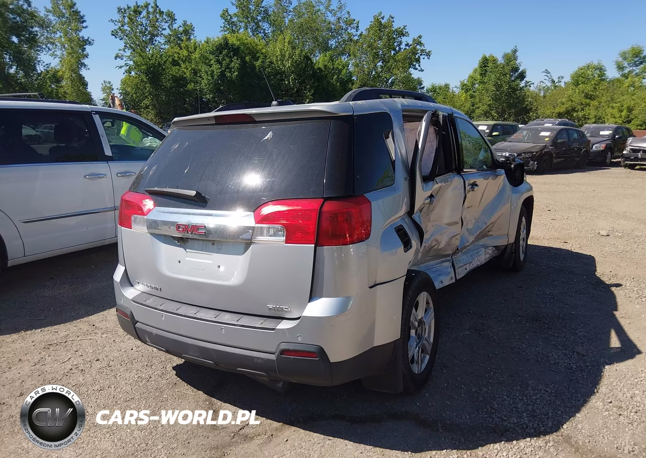 2015 GMC Terrain Sle-2 VIN:2GKFLWEK5F6295986 - 4