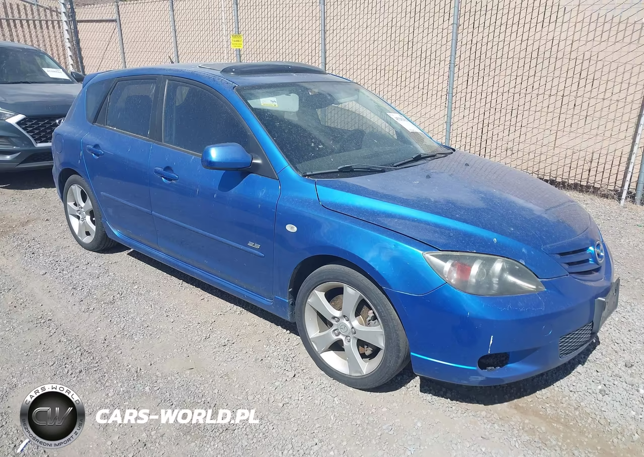 2004 Mazda Mazda3 S