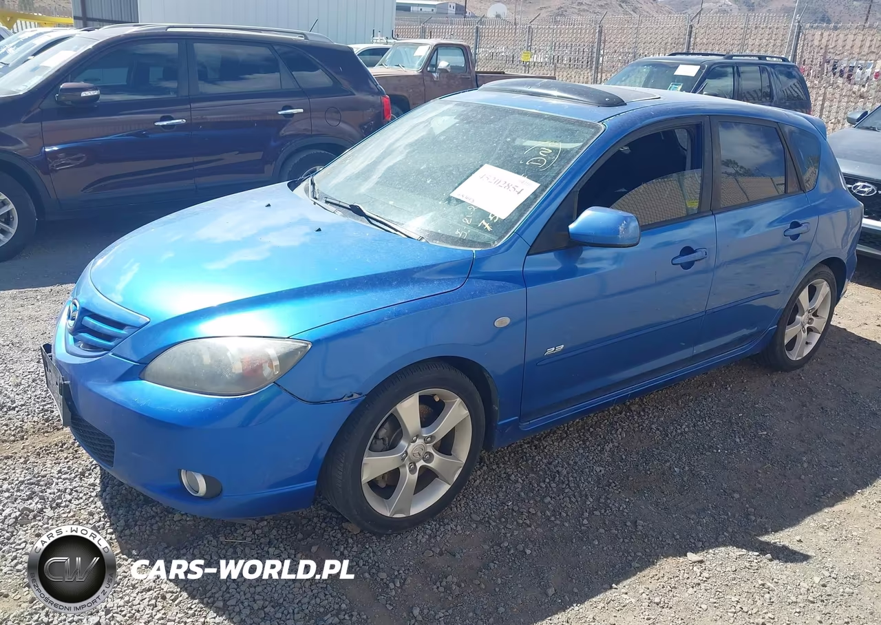 2004 Mazda Mazda3 S VIN:JM1BK143041177421 - 2