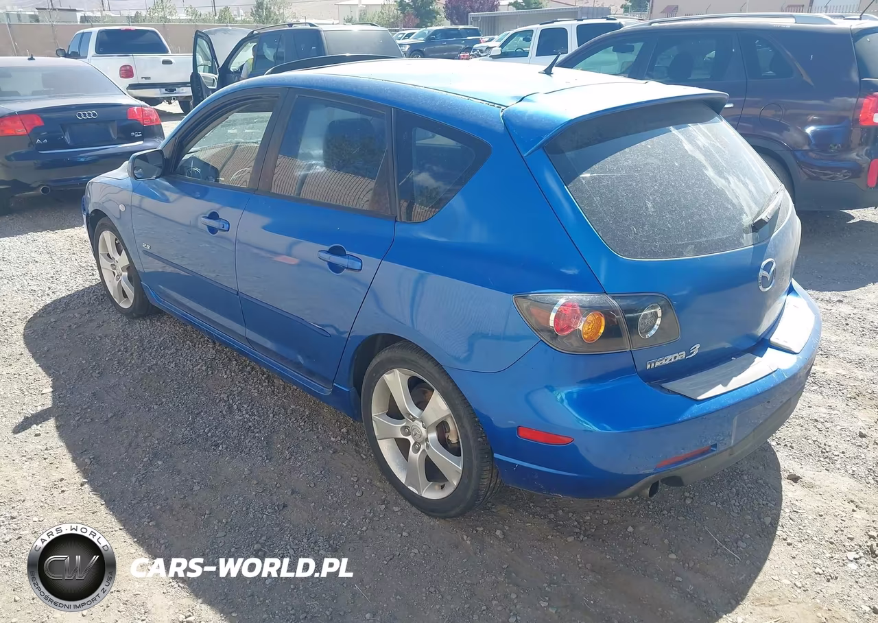 2004 Mazda Mazda3 S VIN:JM1BK143041177421 - 3
