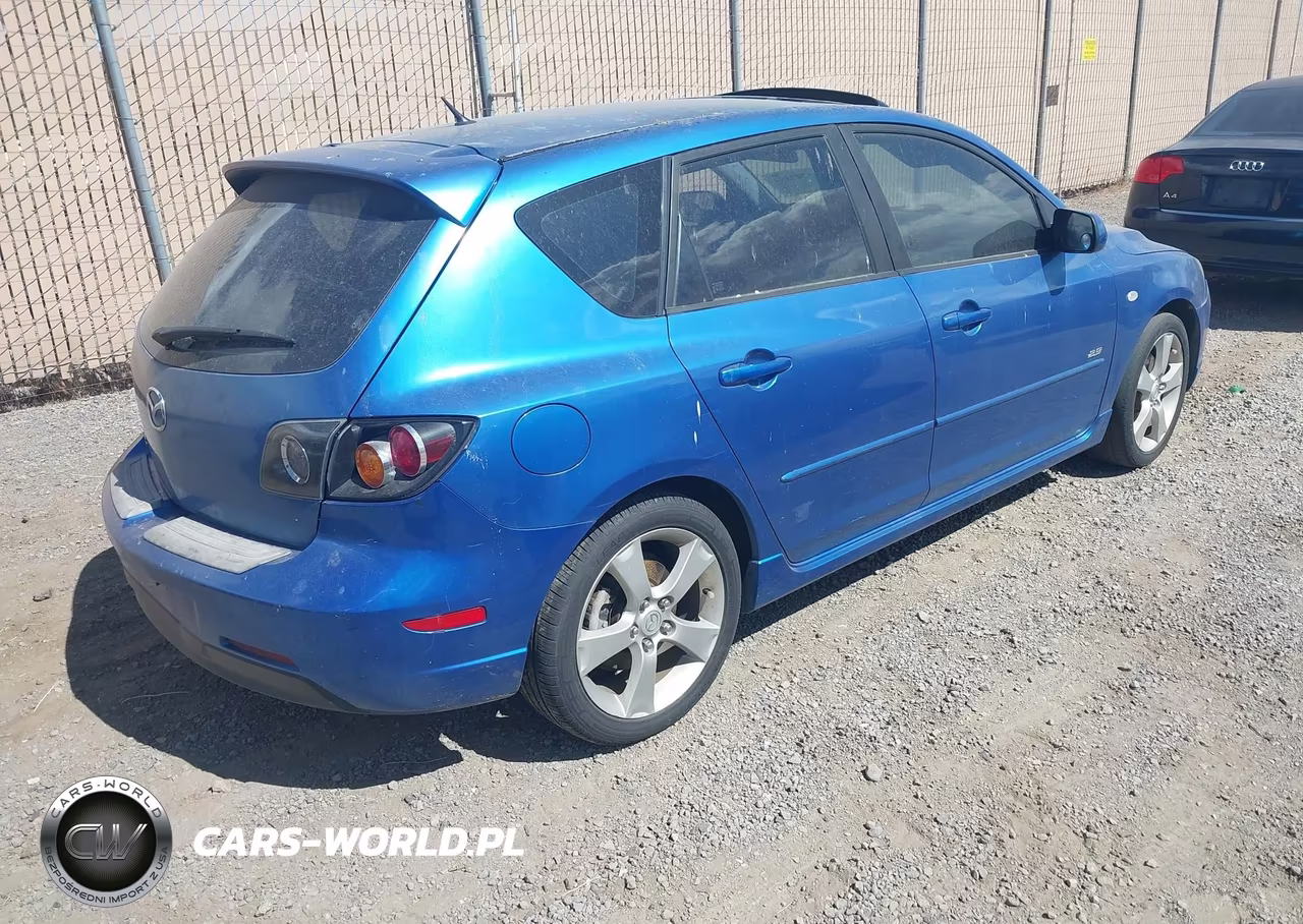 2004 Mazda Mazda3 S VIN:JM1BK143041177421 - 4