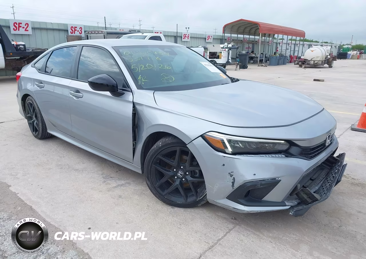 2024 Honda Civic Sport – zdjęcie 1 z 16