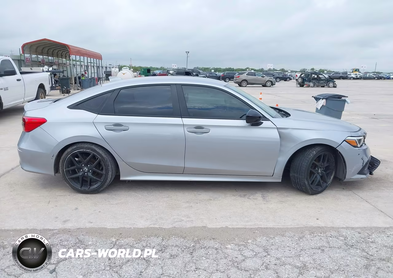 2024 Honda Civic Sport VIN:2HGFE2F56RH531918 - 13